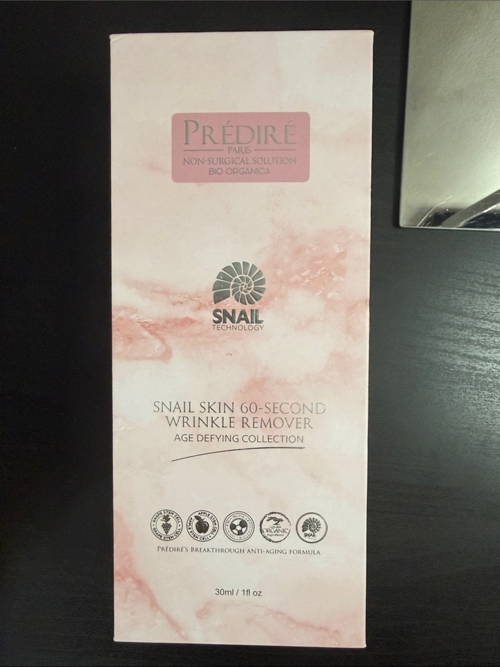 Snail Skin 60-Second Wrinkle Remover Serum - Pink
